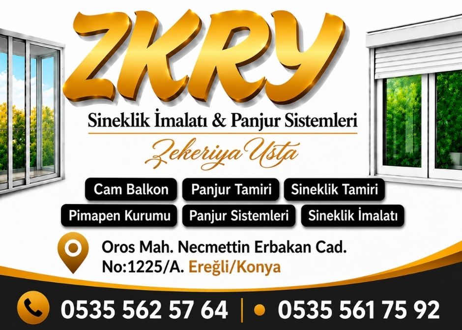 Ereğli Panjur Kepenk Tamiri 
